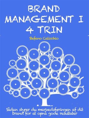 cover image of Brand management i 4 trin